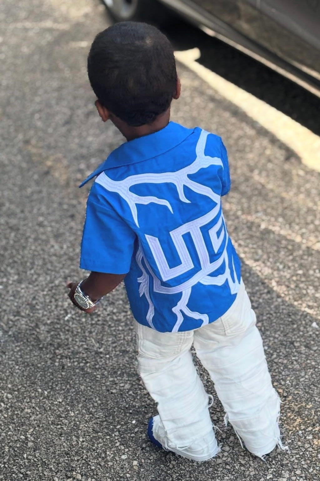 Royal “ROOT LiGHTNiNG” Zip Up🌀