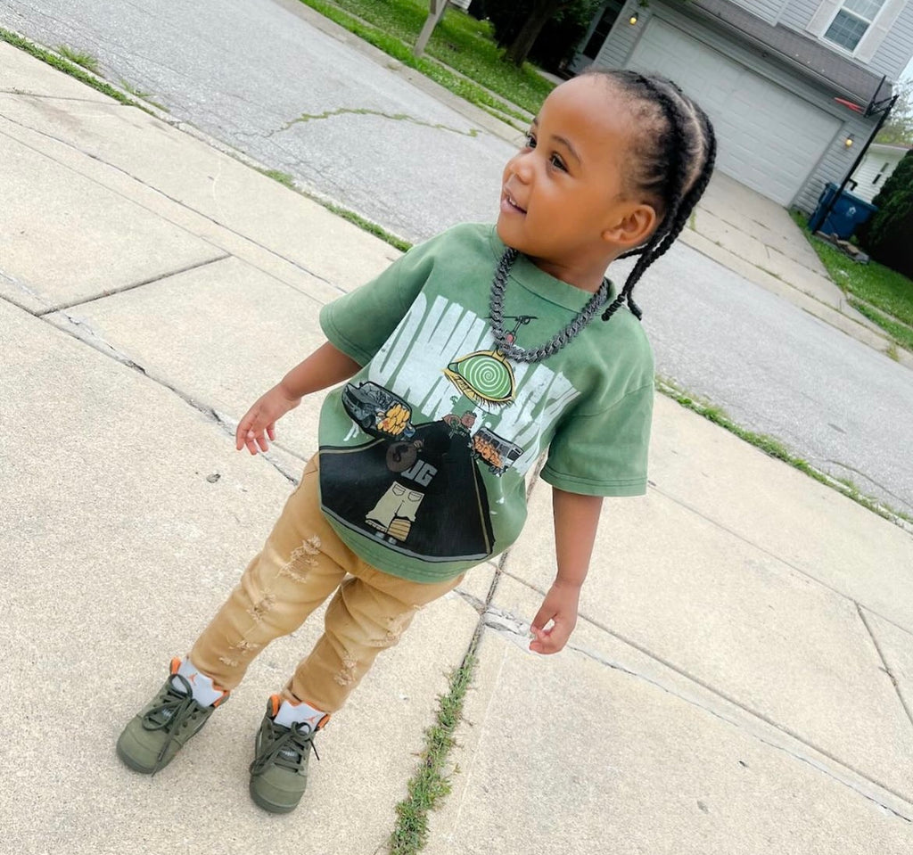 Kash "Own Path" Tee 💸