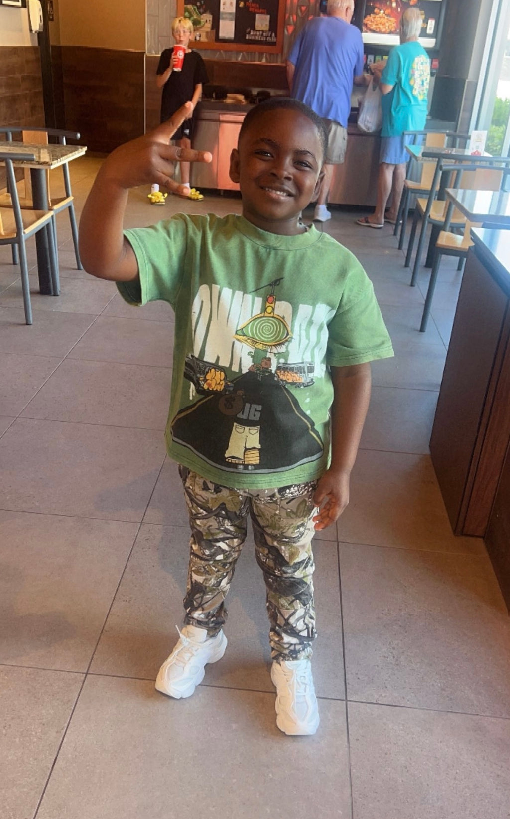 Kash "Own Path" Tee 💸