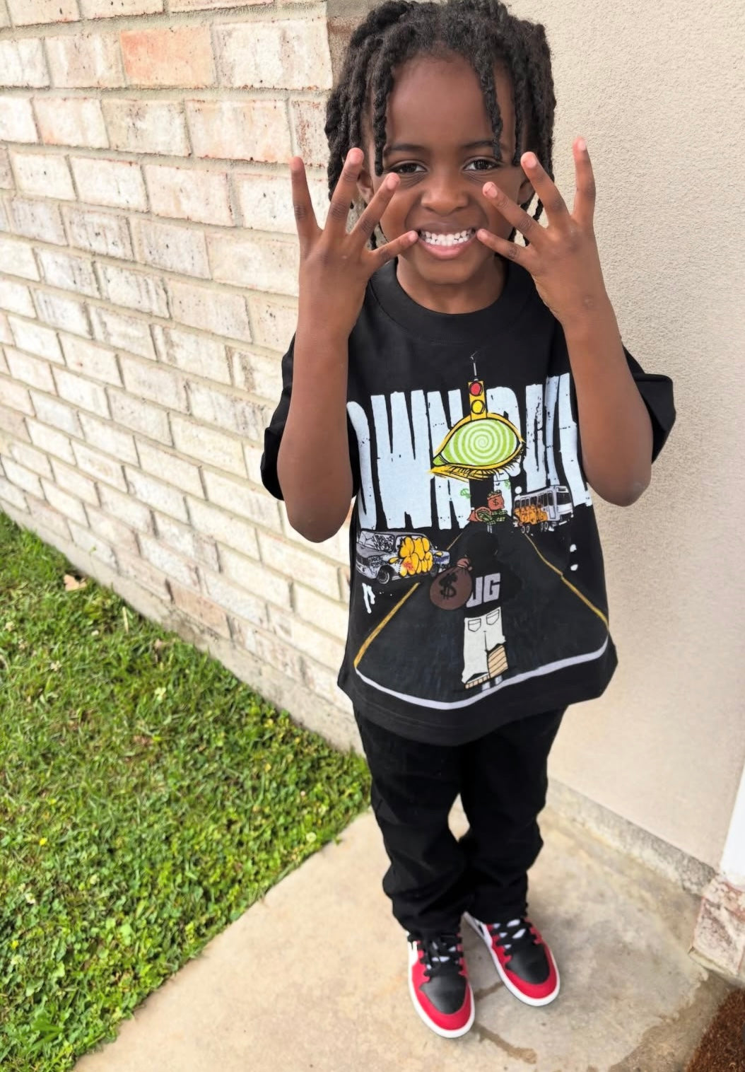 Black Cherry "Own Path" Tee 🍒