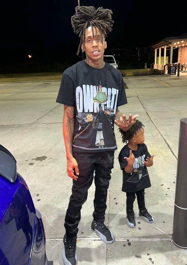 Black Cherry "Own Path" Tee 🍒