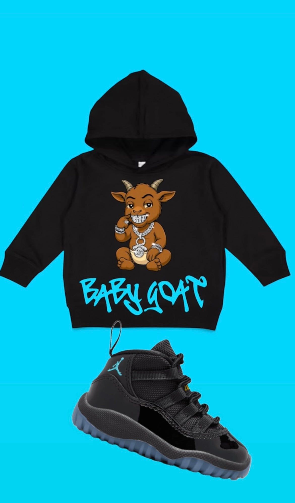 Baby Goat Hoodie