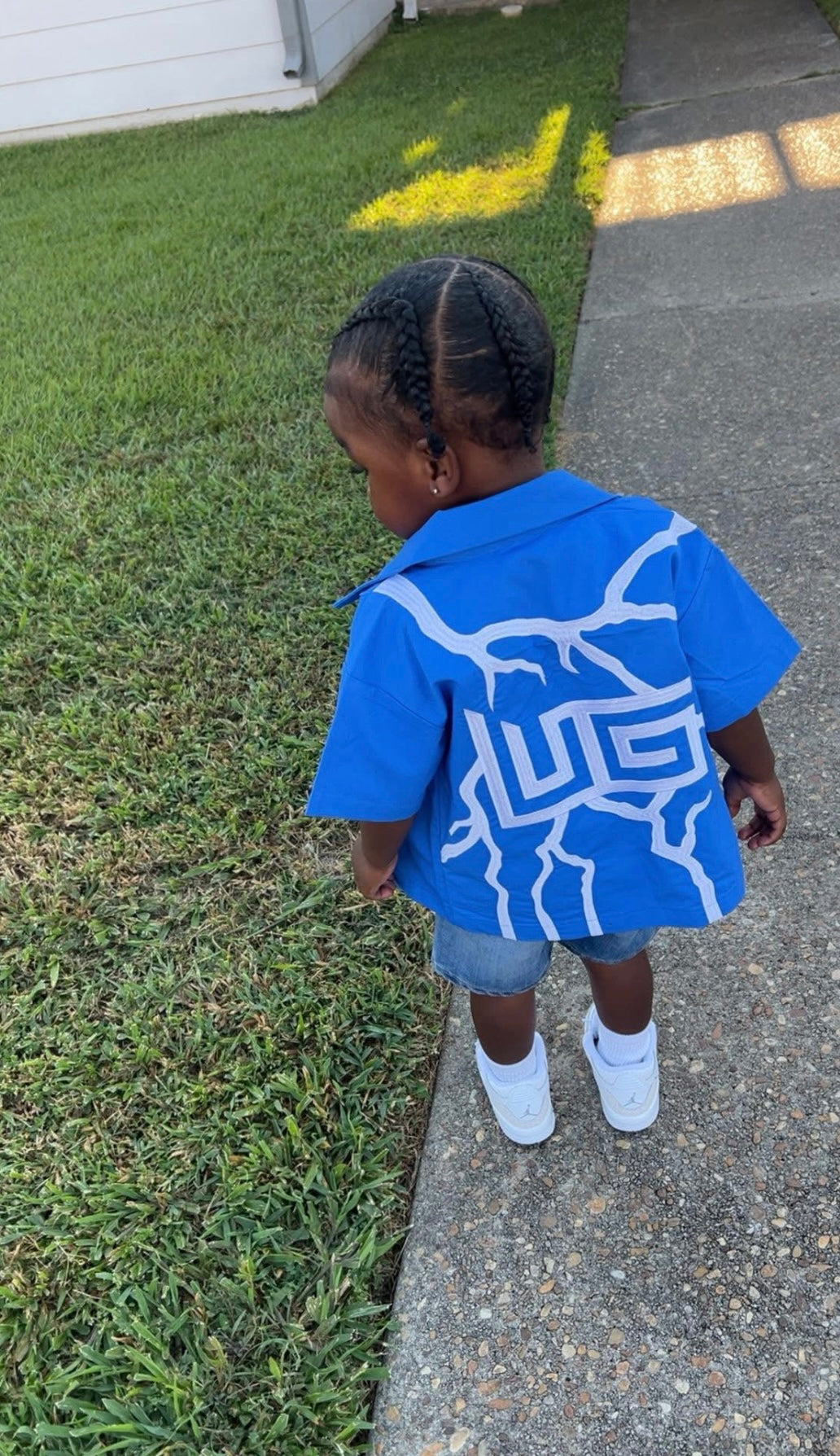 Royal “ROOT LiGHTNiNG” Zip Up🌀