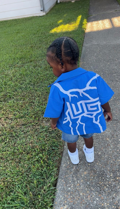 Royal “ROOT LiGHTNiNG” Zip Up🌀