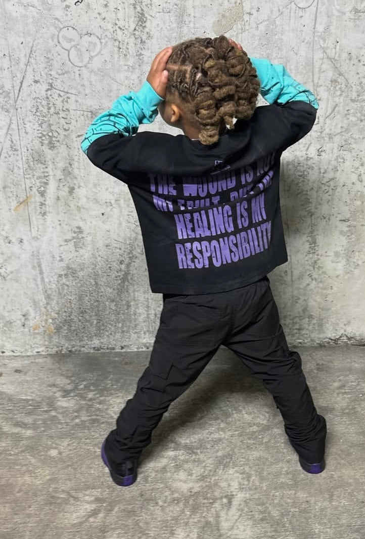 Purple Sea "BB" Long Sleeve🧬