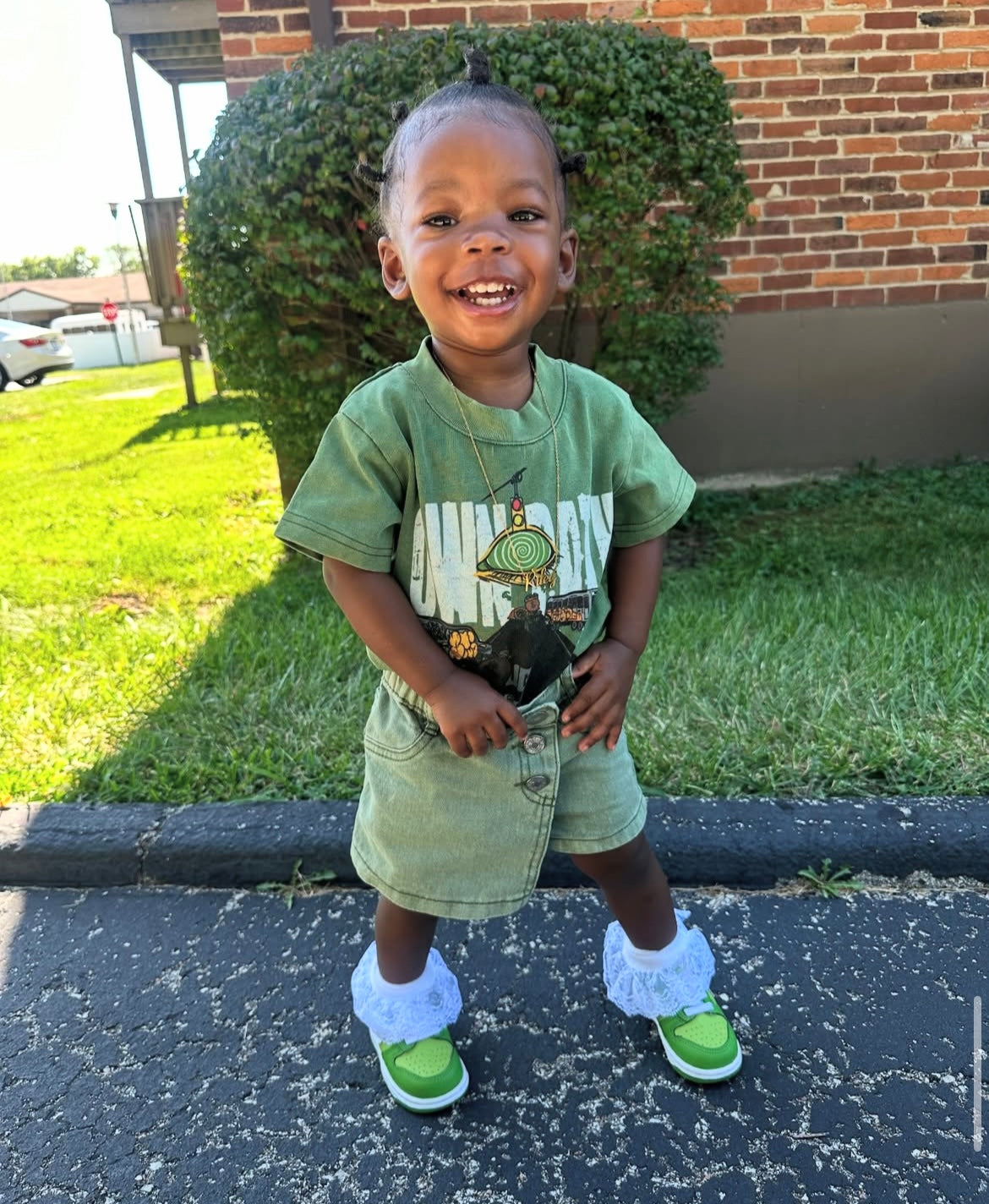 Kash "Own Path" Tee 💸