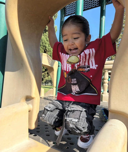 FiRE RED "OWN PATH" TEE ❤️‍🔥