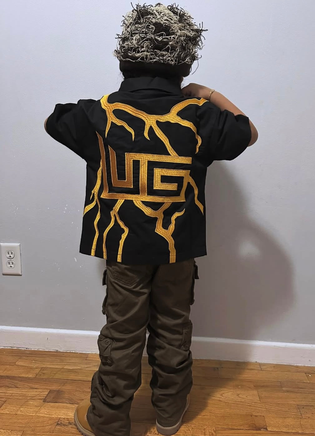 BUMBLEBEE "ROOT LiGHTNiNG" ZiP UP🐝 ⚡️