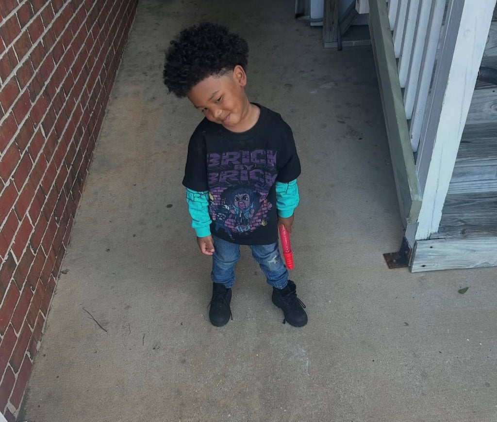 Purple Sea "BB" Long Sleeve🧬