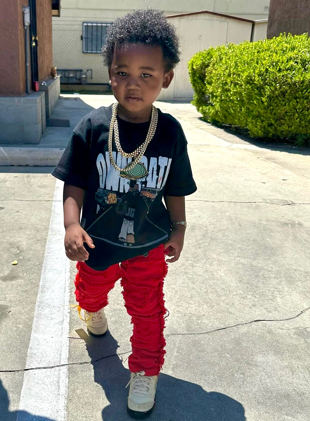 Black Cherry "Own Path" Tee 🍒