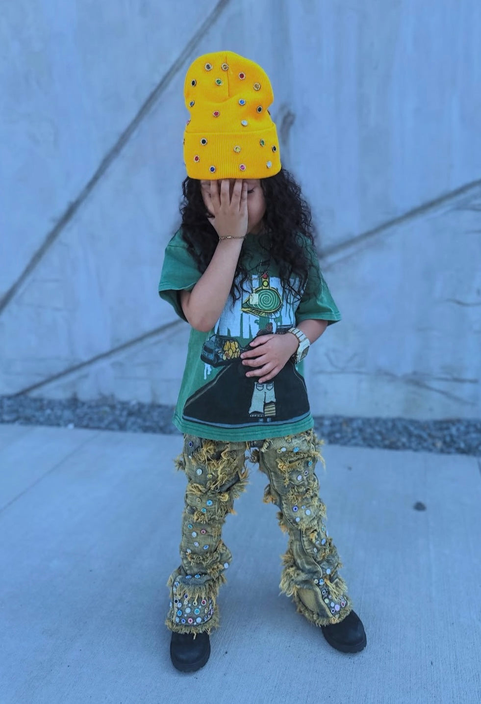 Kash "Own Path" Tee 💸