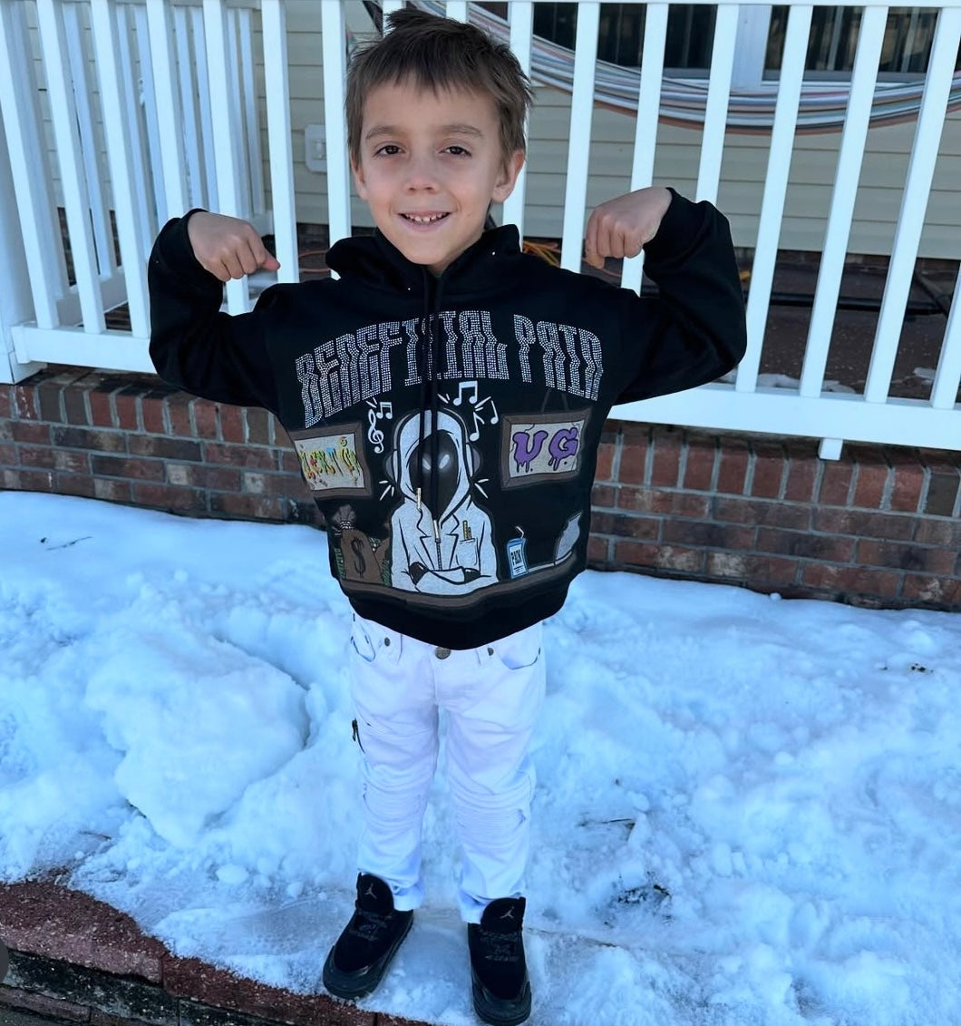 👻 Ghost “BP” Hoodie 👻