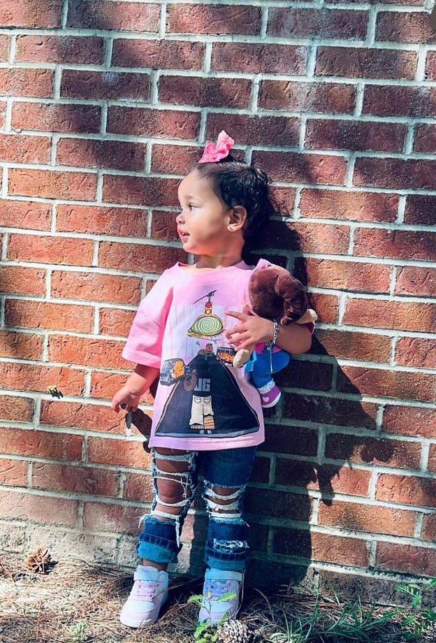 PiNK PARADiSE “OWN PATH” TEE🌺