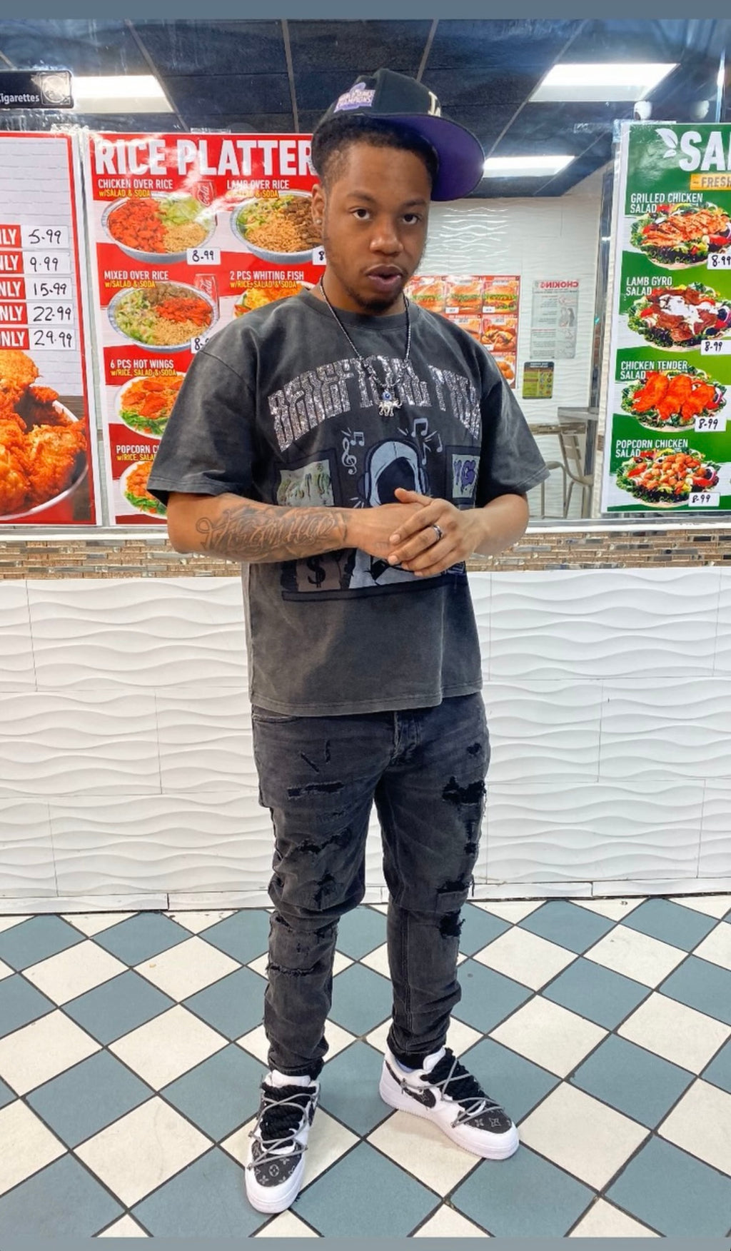 BENEFICIAL PAIN TEE
