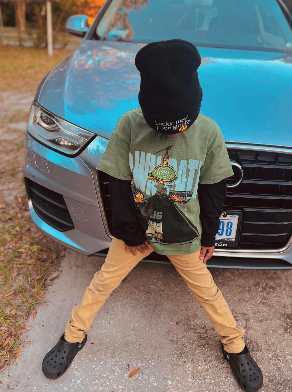 Kash "Own Path" Tee 💸