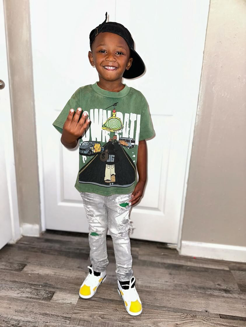 Kash "Own Path" Tee 💸