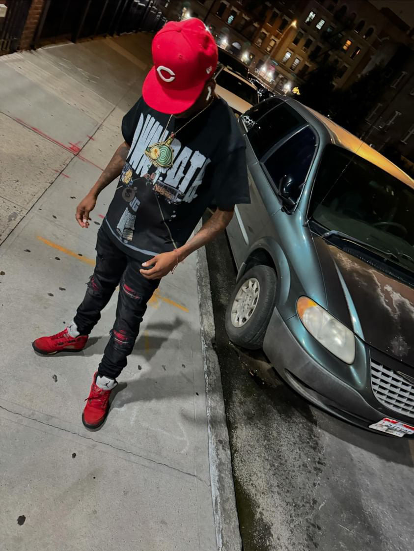 Black Cherry "Own Path" Tee 🍒