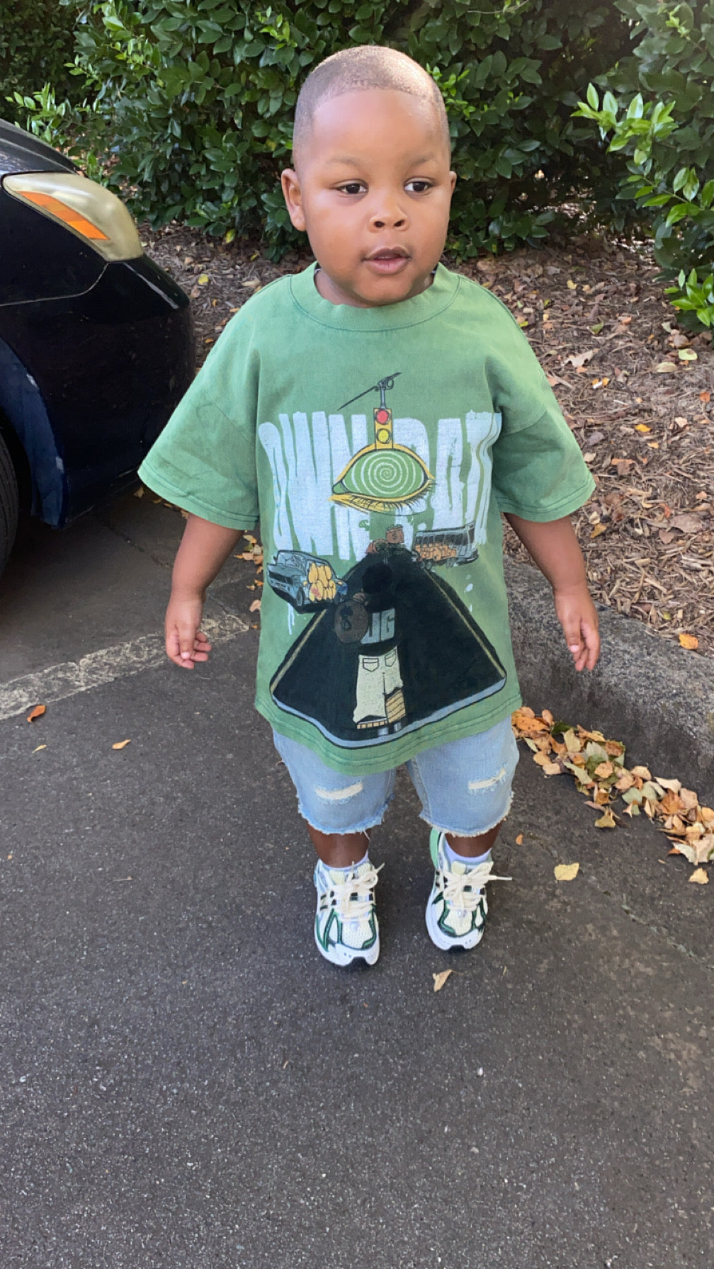 Kash "Own Path" Tee 💸