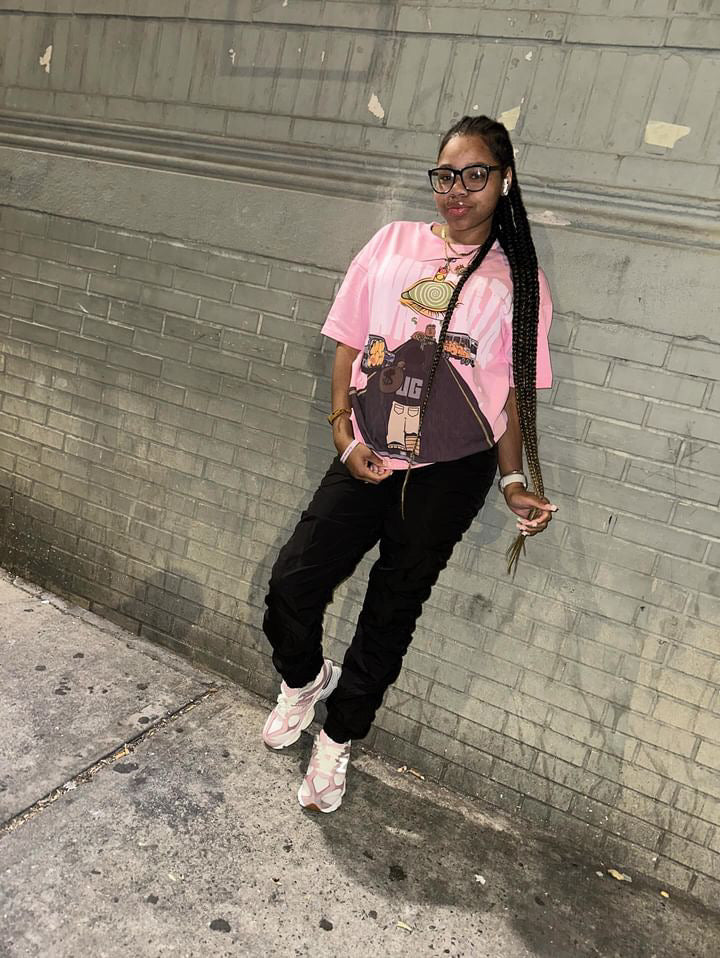 PiNK PARADiSE “OWN PATH” TEE🌺