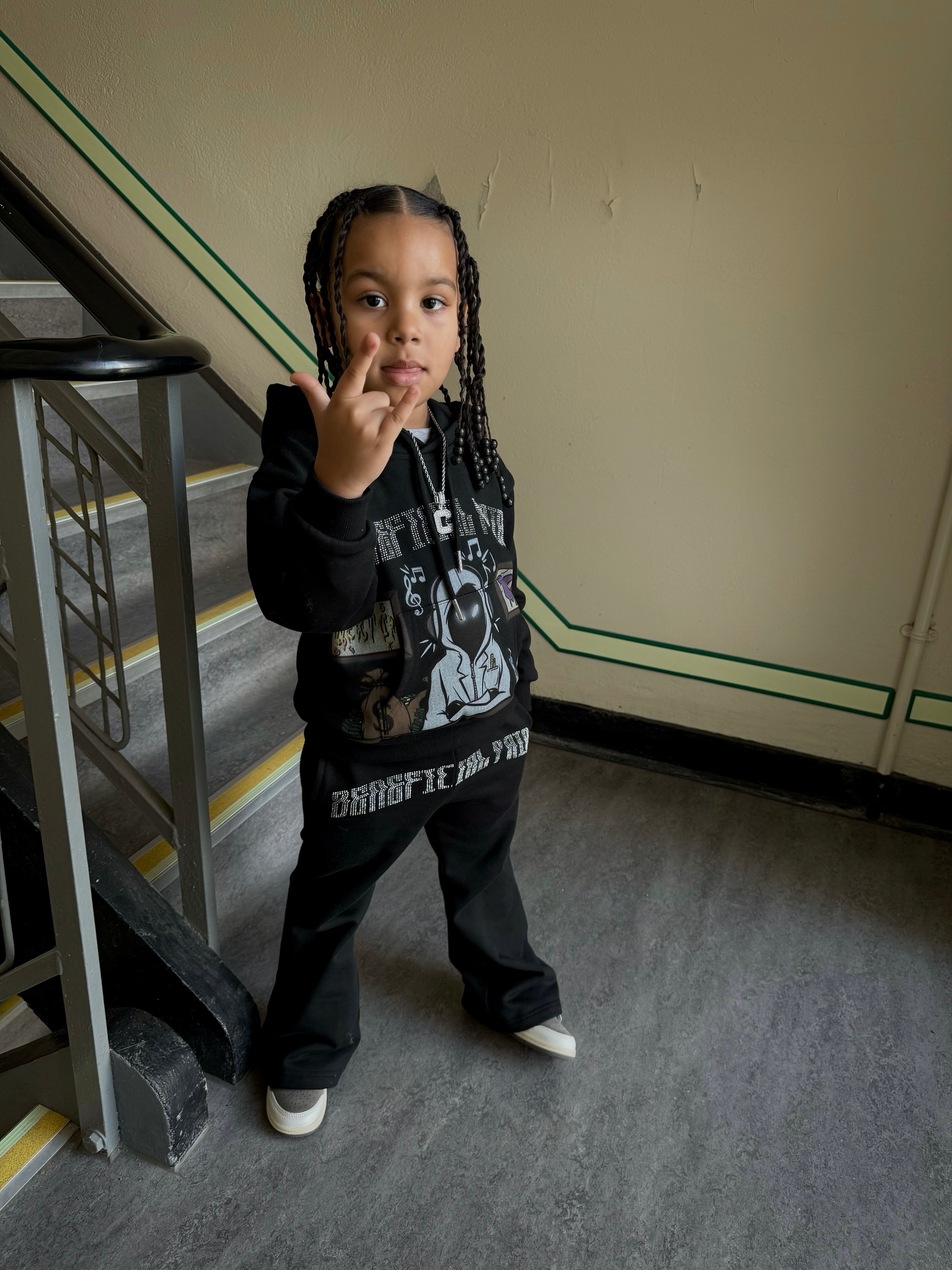 👻 Ghost “BP” Hoodie 👻