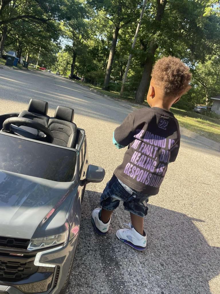 Purple Sea "BB" Long Sleeve🧬