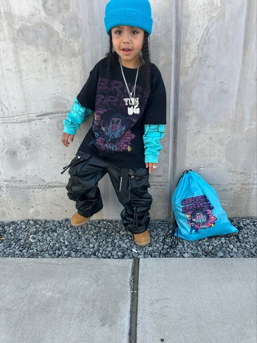 Purple Sea "BB" Long Sleeve🧬