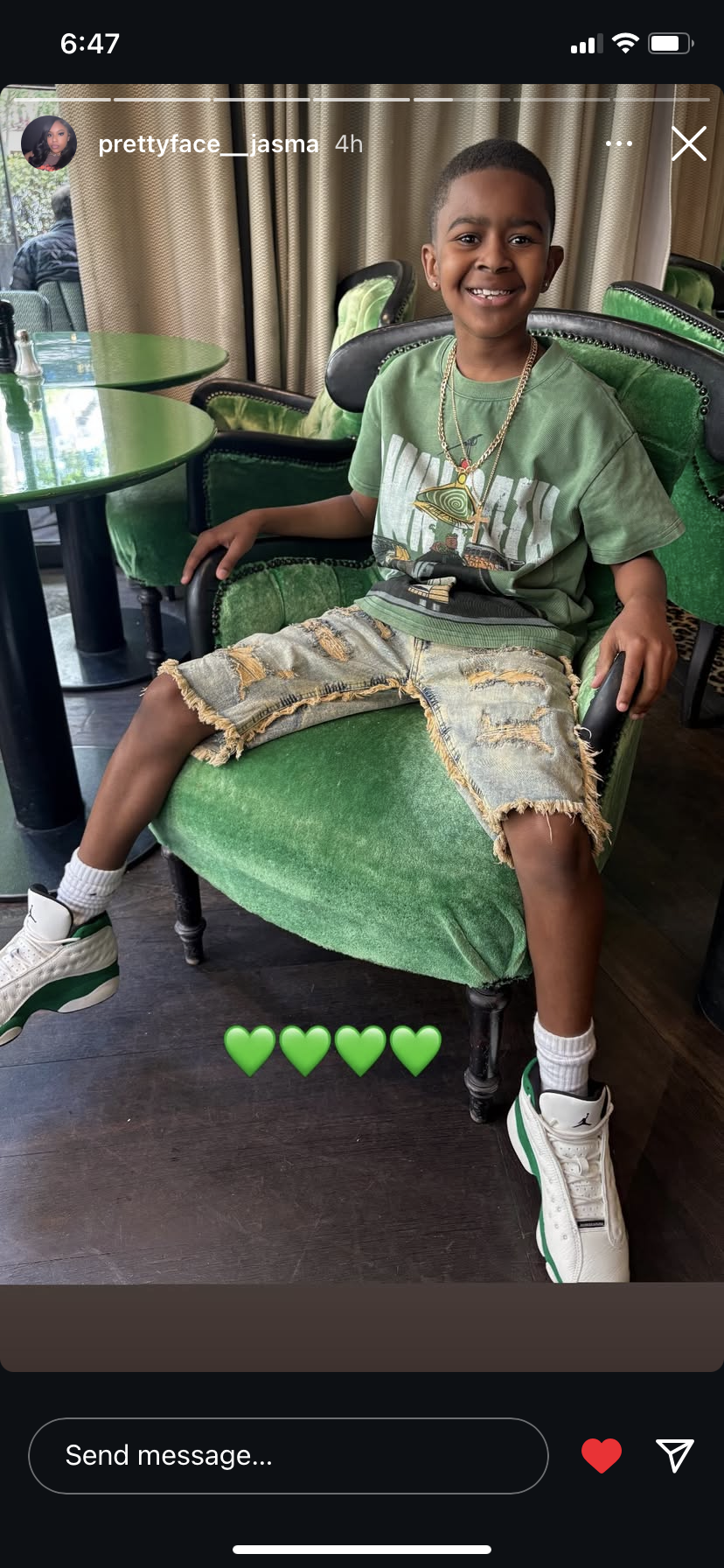 Kash "Own Path" Tee 💸