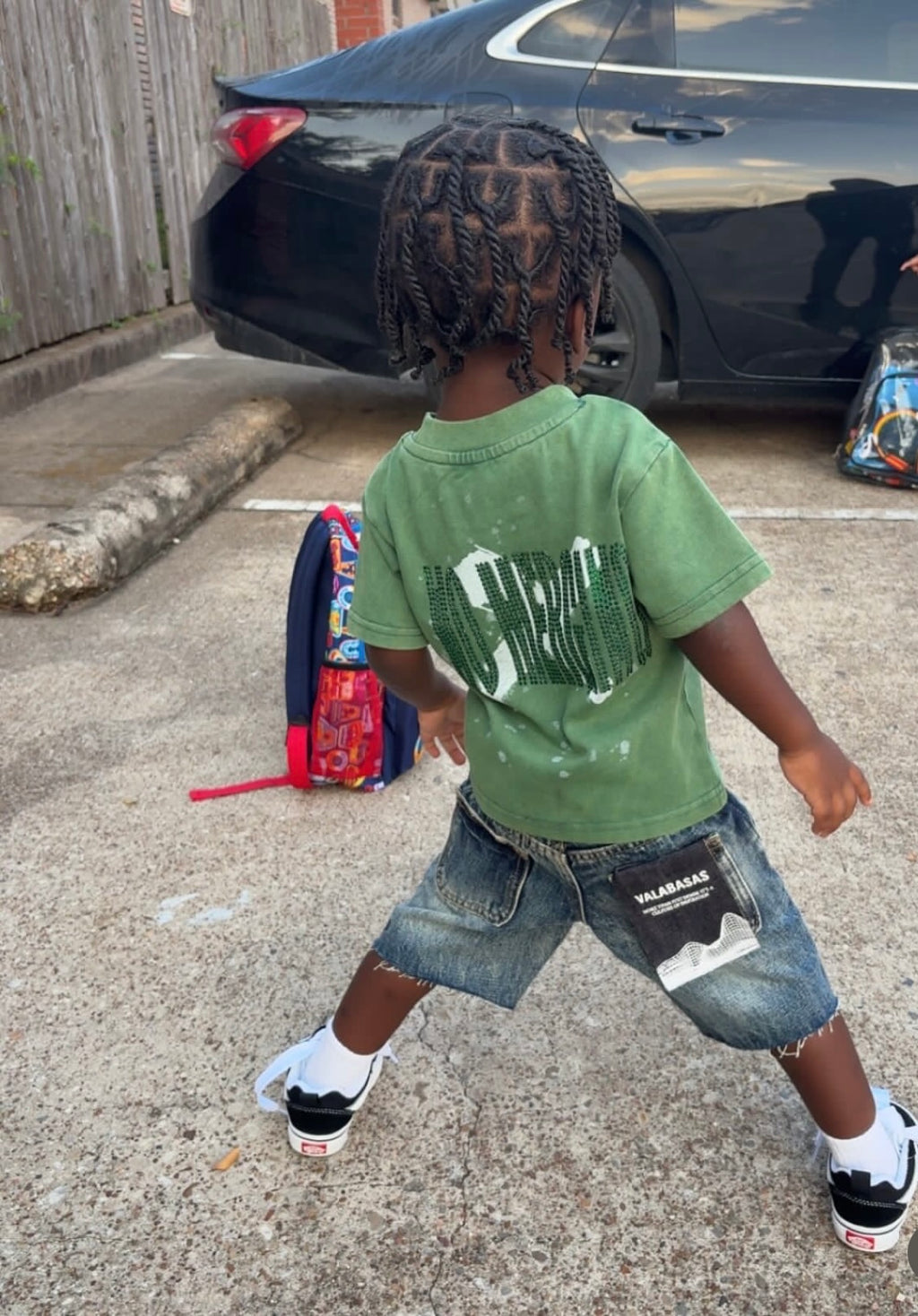 Kash "Own Path" Tee 💸