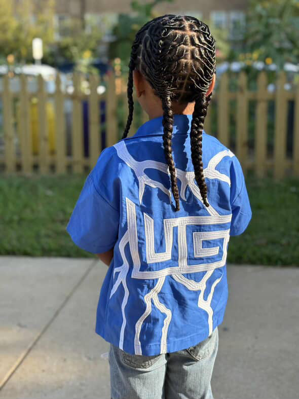 Royal “ROOT LiGHTNiNG” Zip Up🌀