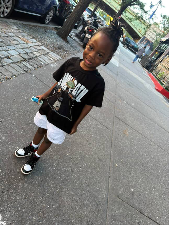 Black Cherry "Own Path" Tee 🍒