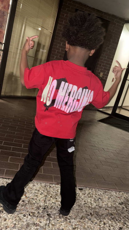 FiRE RED "OWN PATH" TEE ❤️‍🔥