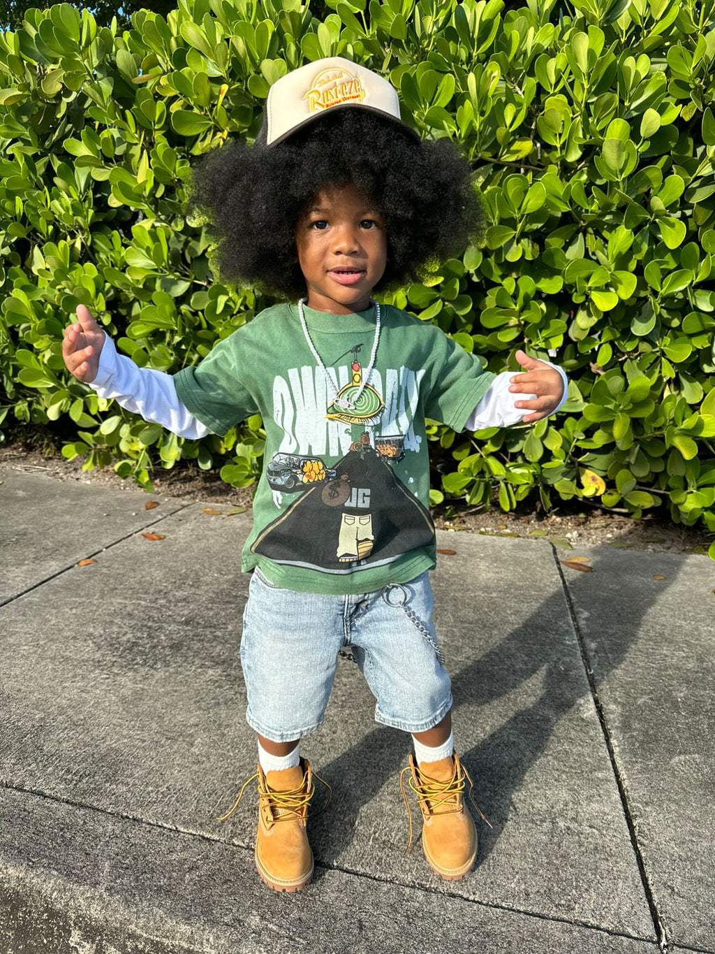 Kash "Own Path" Tee 💸