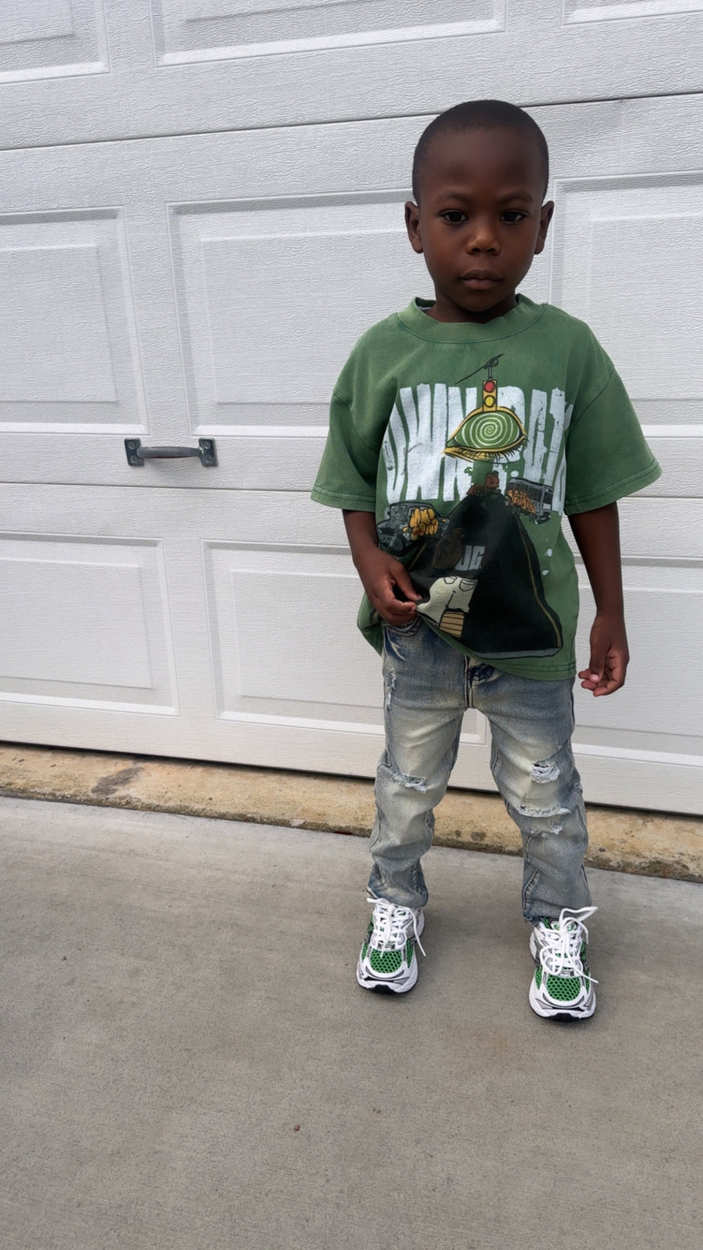 Kash "Own Path" Tee 💸