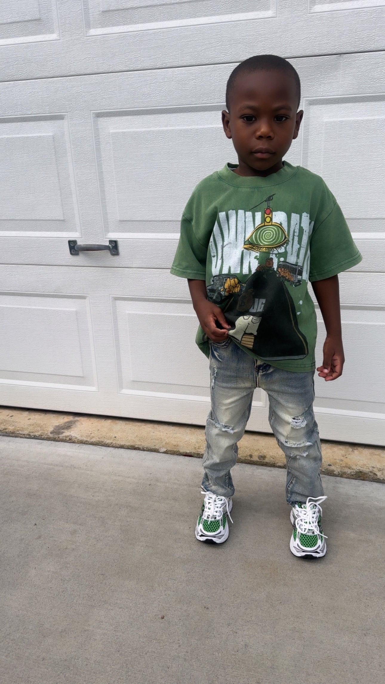 Kash "Own Path" Tee 💸