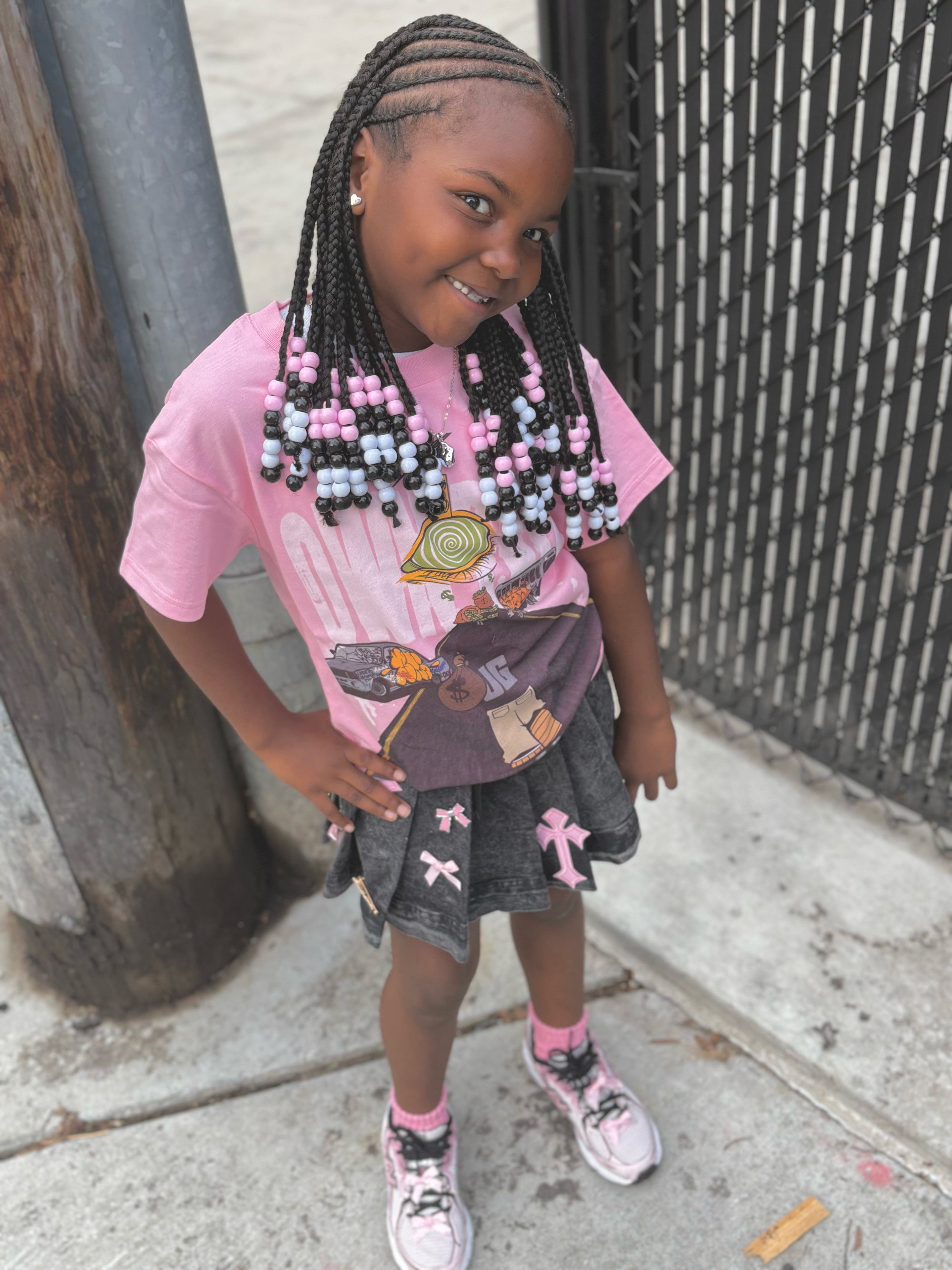 PiNK PARADiSE “OWN PATH” TEE🌺