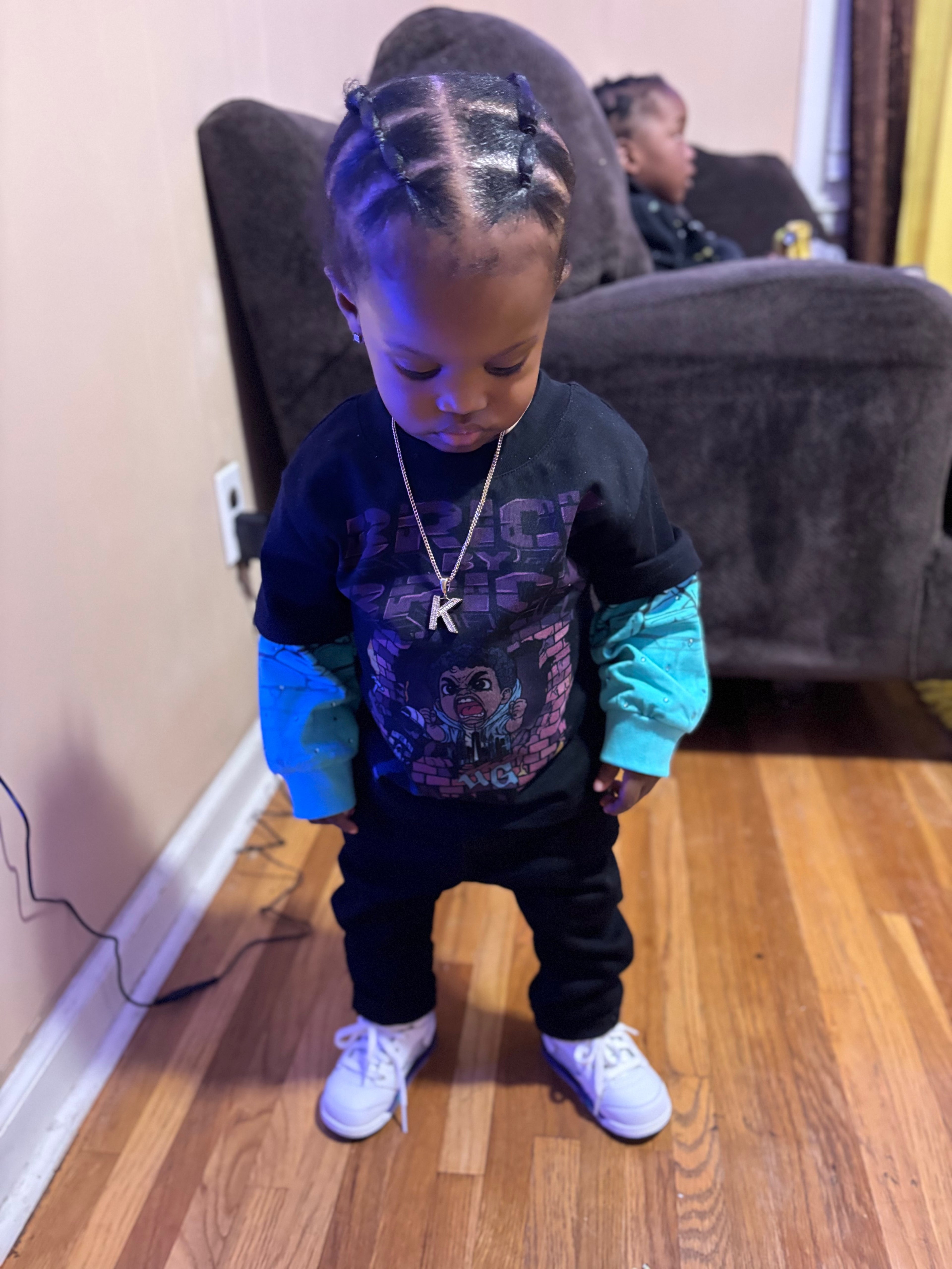 Purple Sea "BB" Long Sleeve🧬