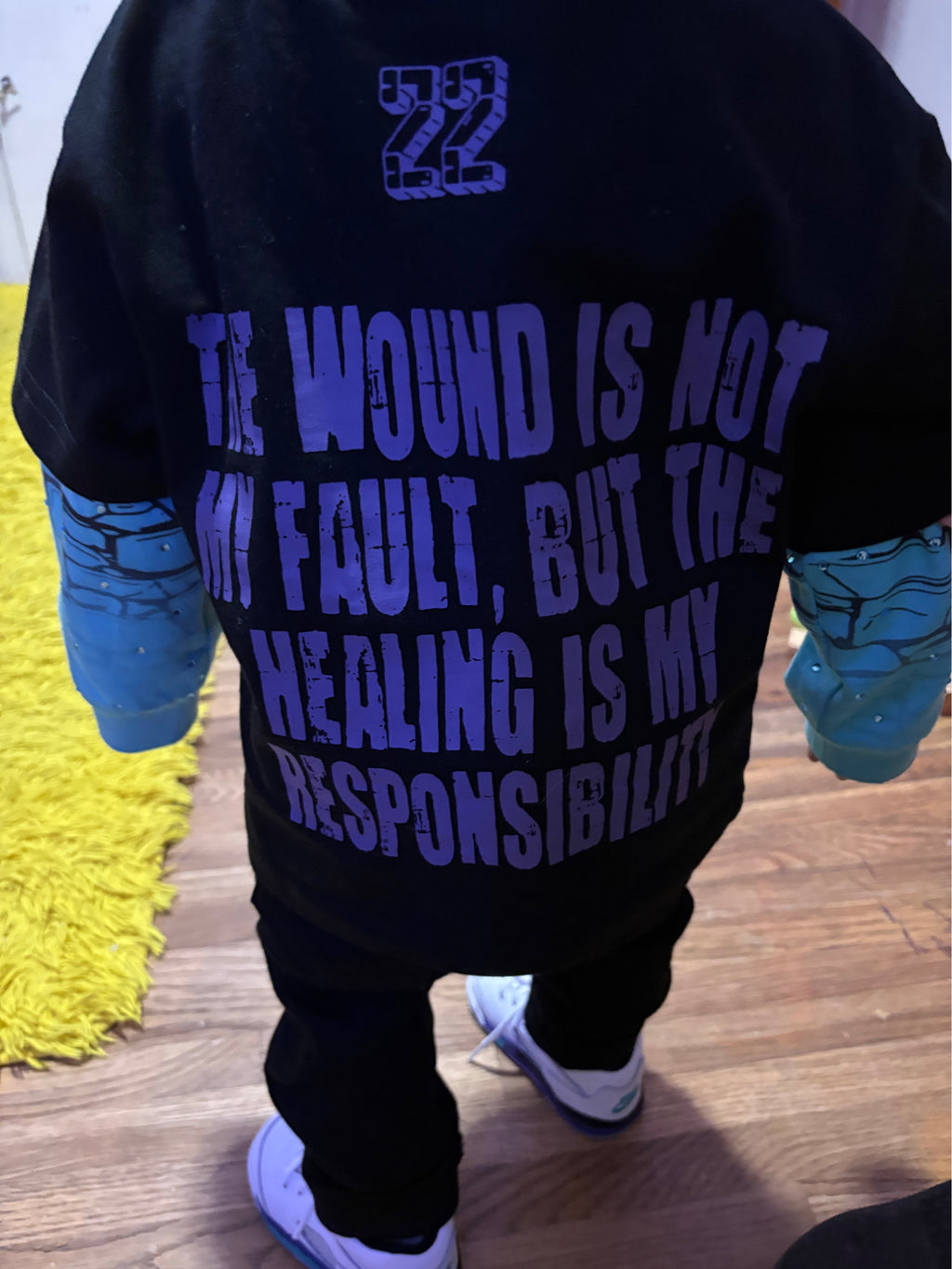 Purple Sea "BB" Long Sleeve🧬