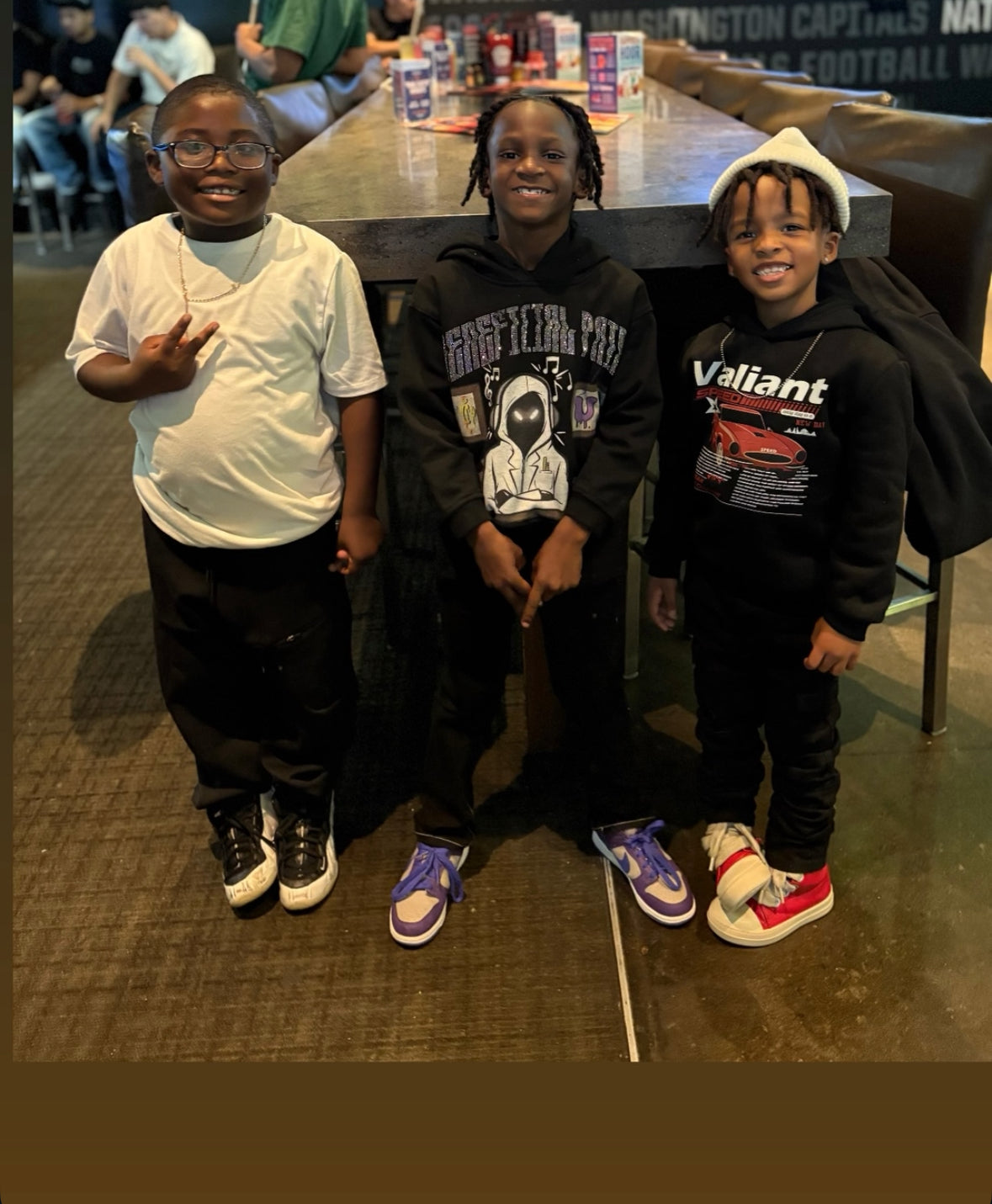 👻 Ghost “BP” Hoodie 👻