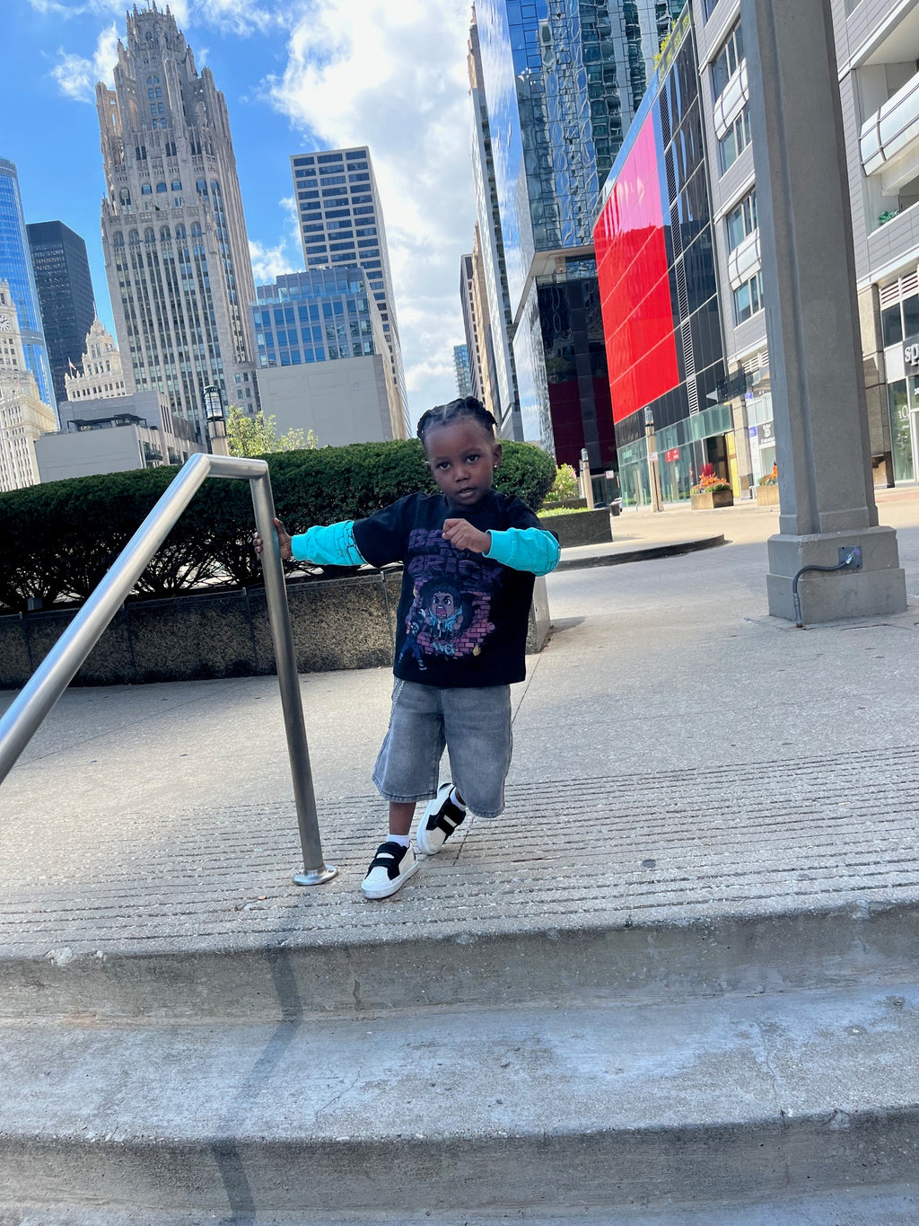 Purple Sea "BB" Long Sleeve🧬