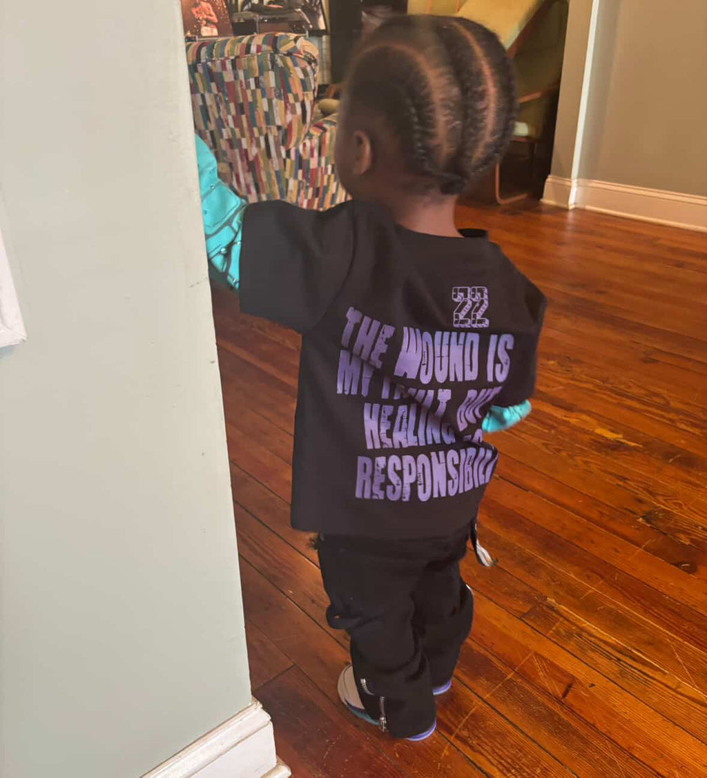 Purple Sea "BB" Long Sleeve🧬