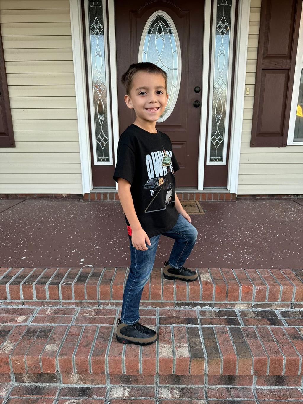 Black Cherry "Own Path" Tee 🍒