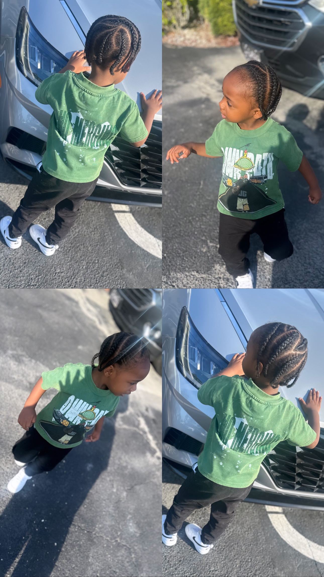 Kash "Own Path" Tee 💸