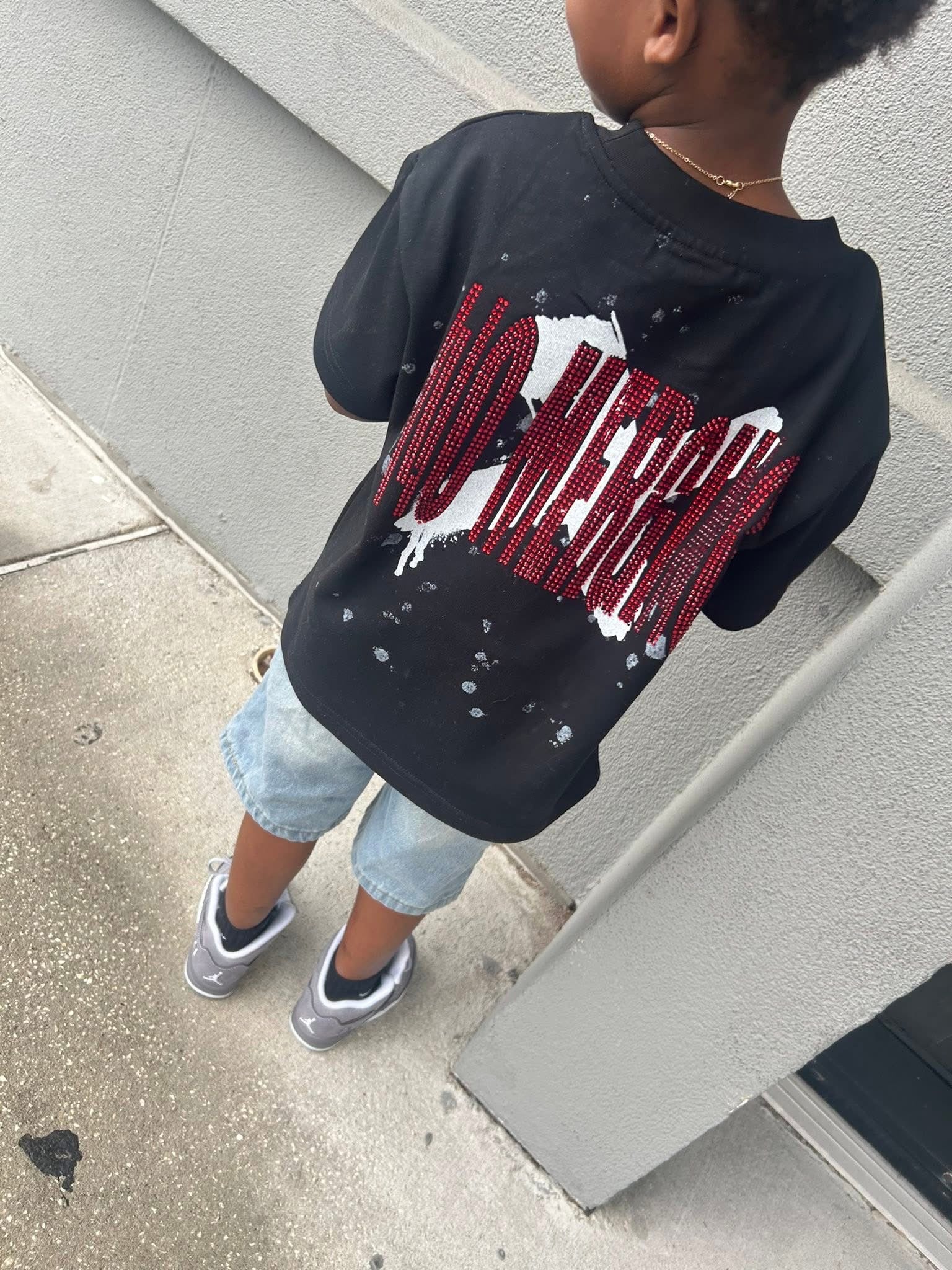 Black Cherry "Own Path" Tee 🍒