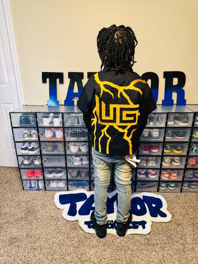 BUMBLEBEE "ROOT LiGHTNiNG" ZiP UP🐝 ⚡️