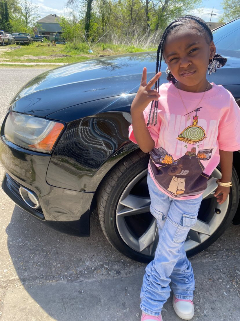 PiNK PARADiSE “OWN PATH” TEE🌺