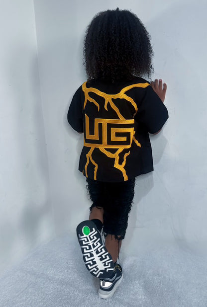 BUMBLEBEE "ROOT LiGHTNiNG" ZiP UP🐝 ⚡️