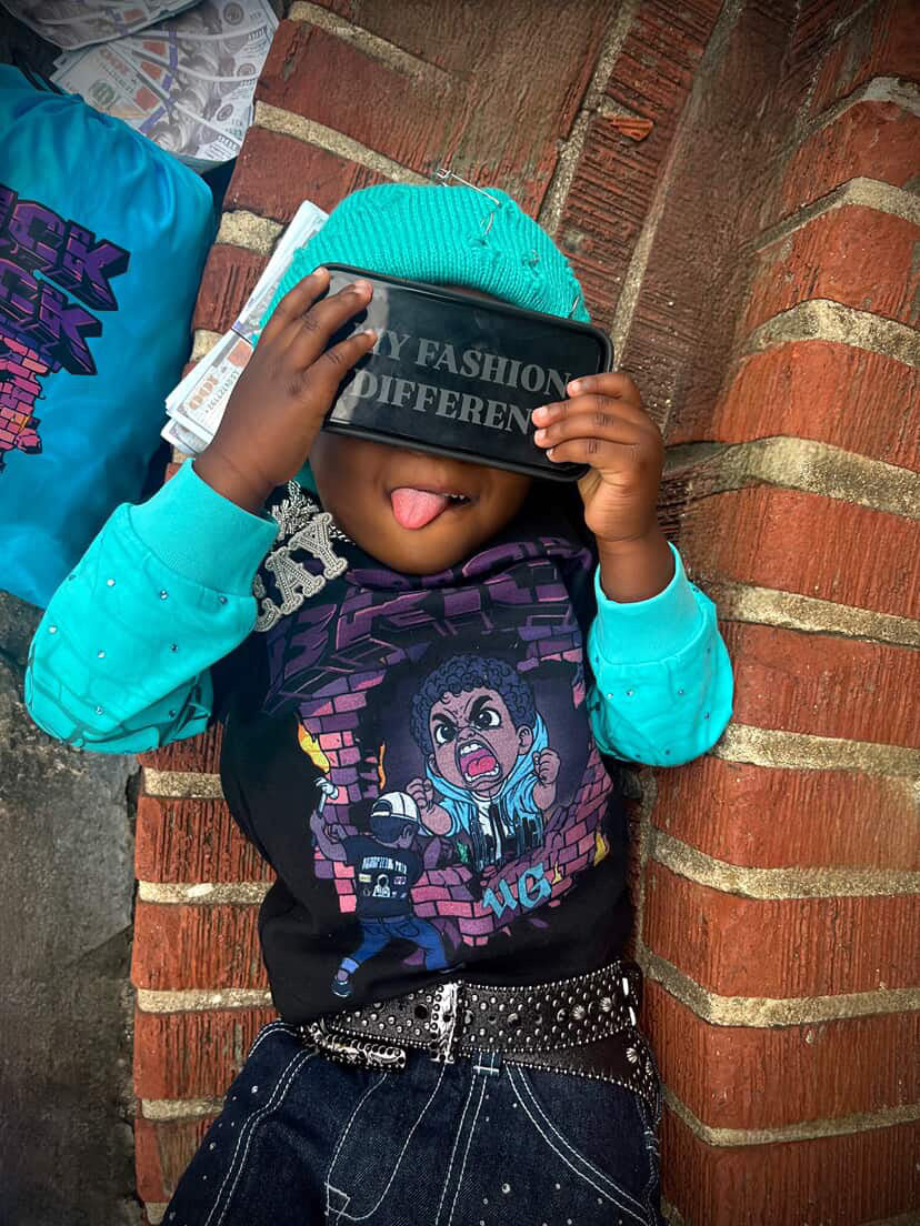 Purple Sea "BB" Long Sleeve🧬