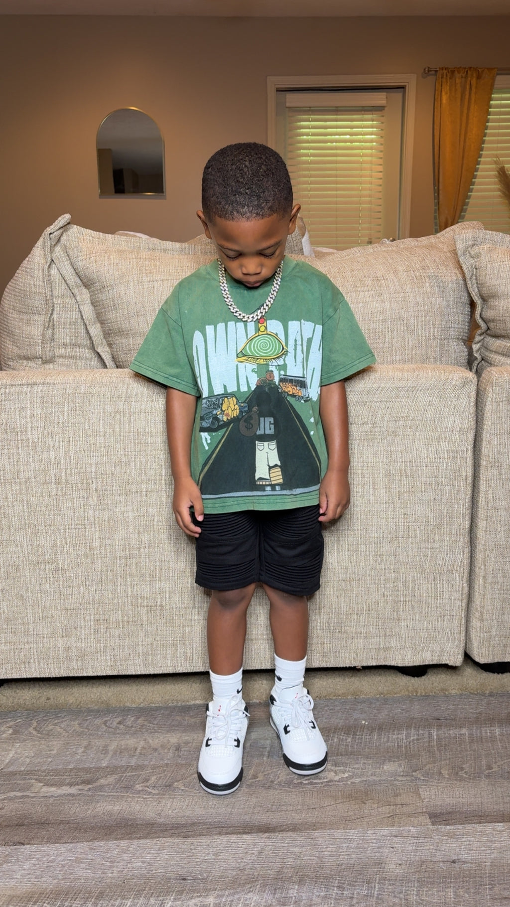 Kash "Own Path" Tee 💸