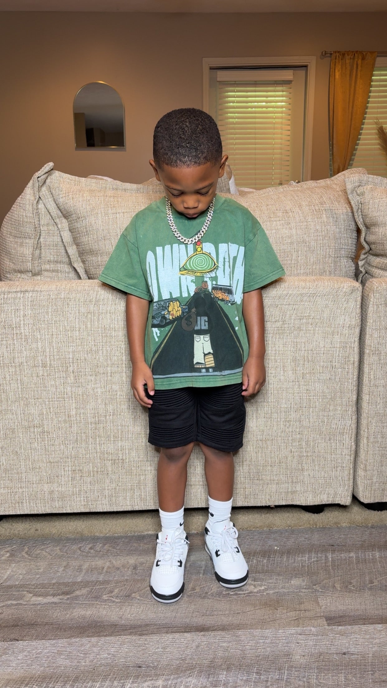 Kash "Own Path" Tee 💸