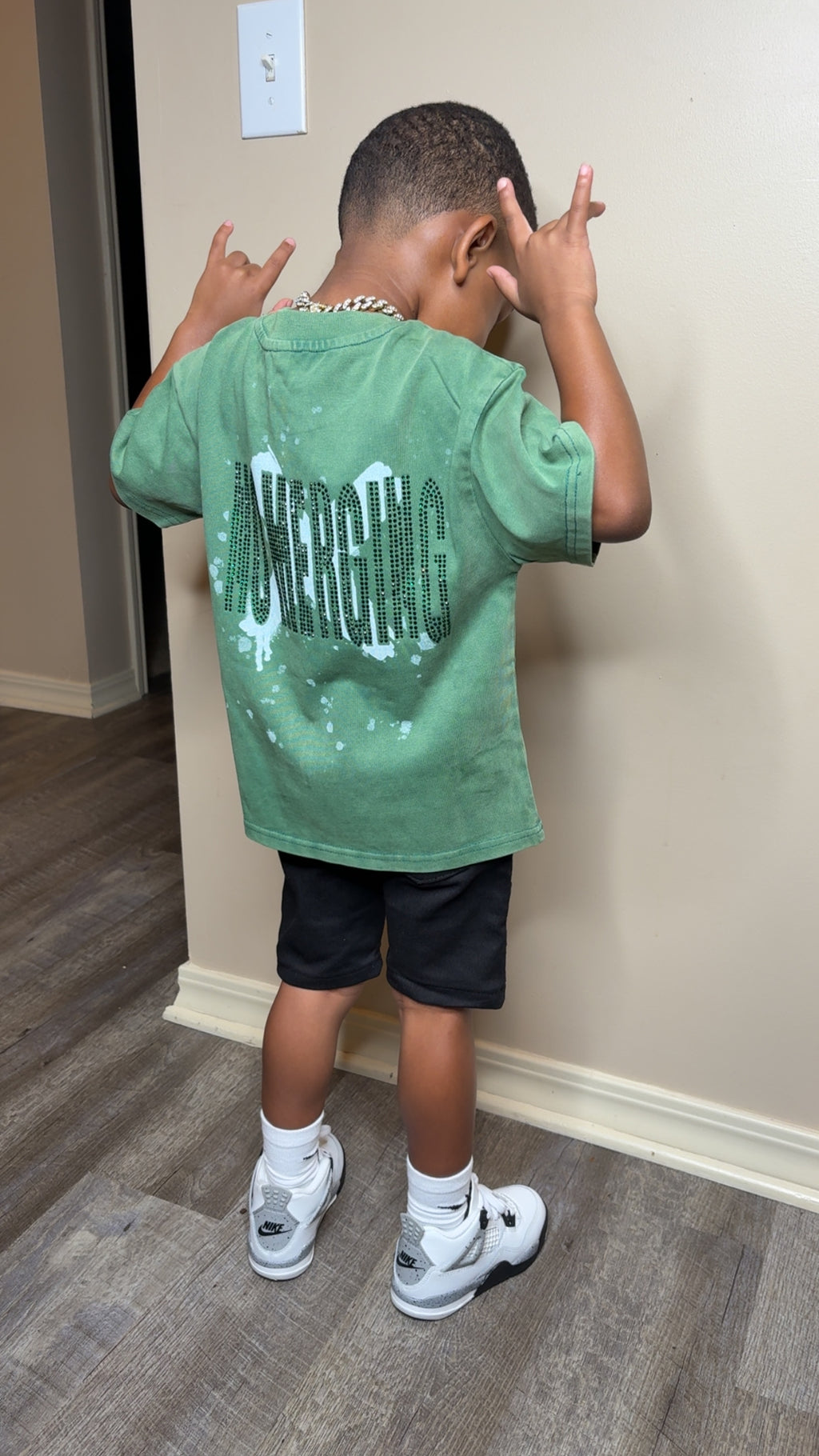 Kash "Own Path" Tee 💸